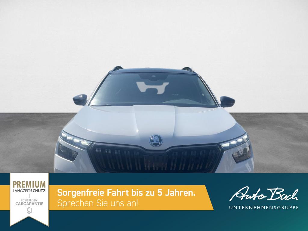 Skoda Kamiq 2021 г. Белый, пробег 58462 км