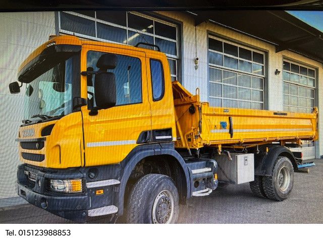 Scania P 360 4 X 4 - Meiller Dreiseitenkipper