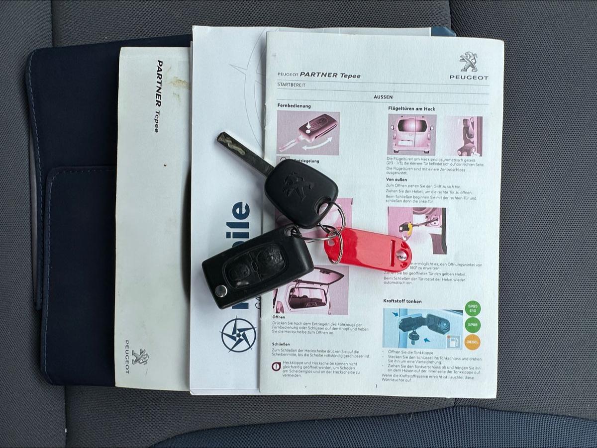 Peugeot Partner Tepee Active Automatik*Klima*Temp*PDC*AH