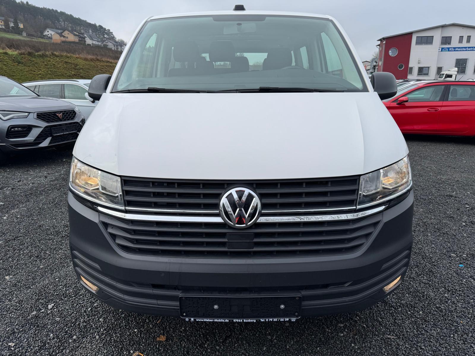 Volkswagen T6.1 2.0 TDI *CARAVELLE*9-SITZER*NAVI*APP-CONNEC