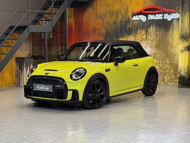 MINI Cooper S Cabrio Aut. LED~NAVI~KAMERA~LEDER