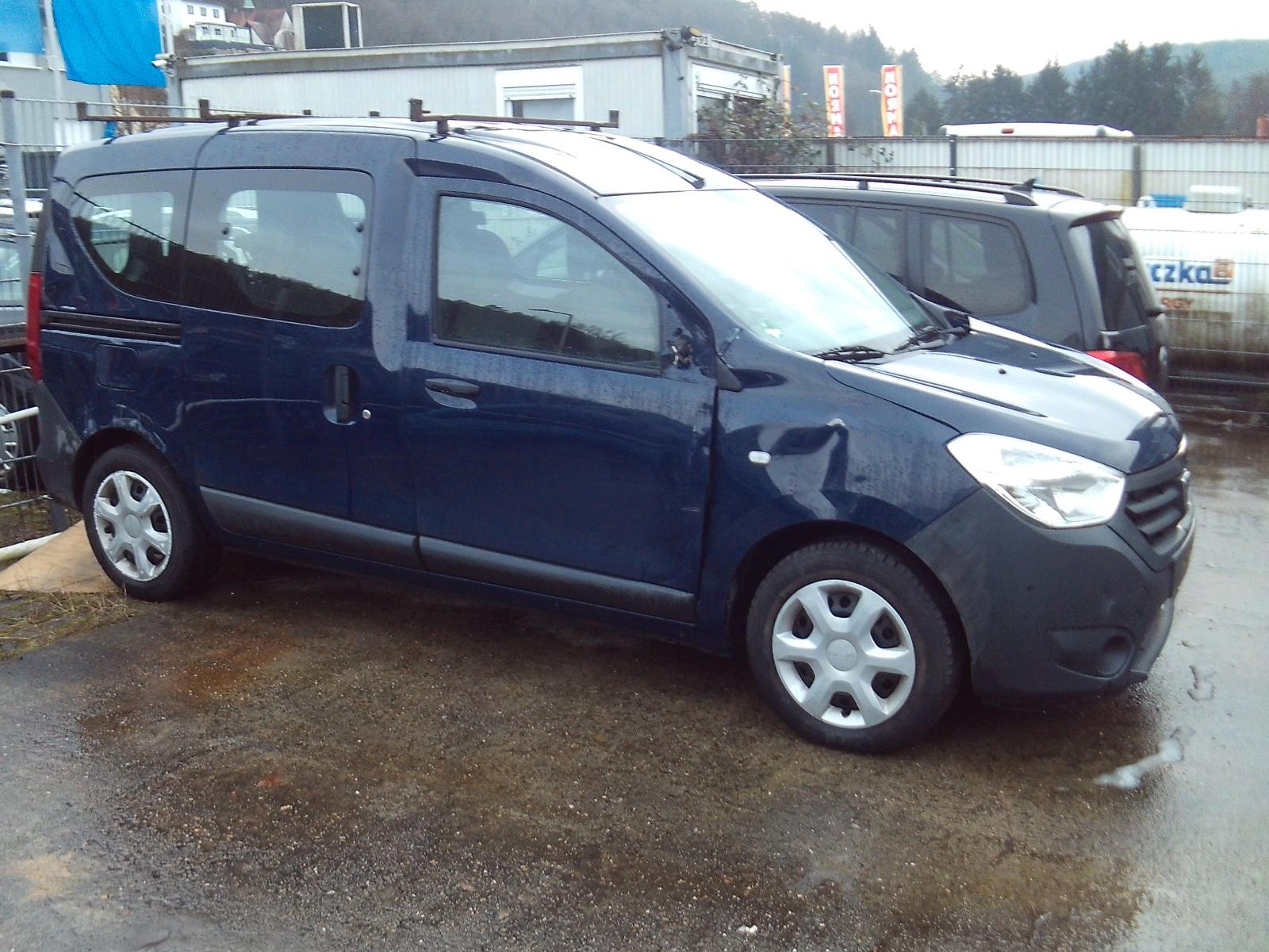 Dacia Dokker Ambiance 1.6-LPG