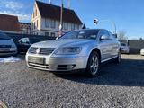 Volkswagen Phaeton V6 TDI 4M DYNAUDIO AHK STANDHEIZUNG ACC - silberne Volkswagen Phaeton