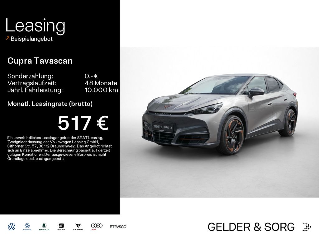 Image of Cupra Tavascan