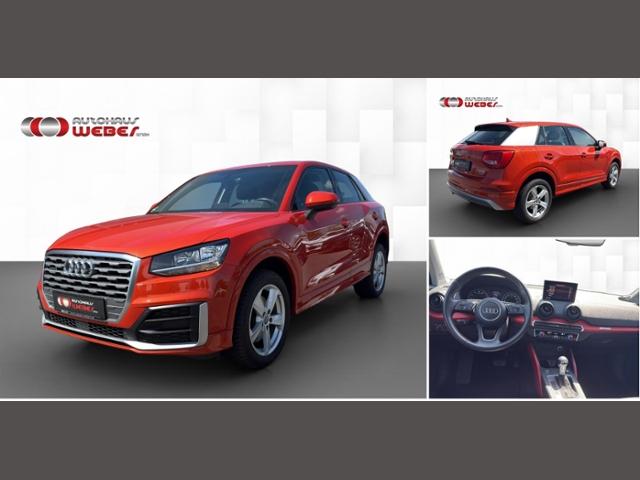 Audi Q2 Sport 2.0l TFSI quattro S-LINE+NAV+GRA+PDC