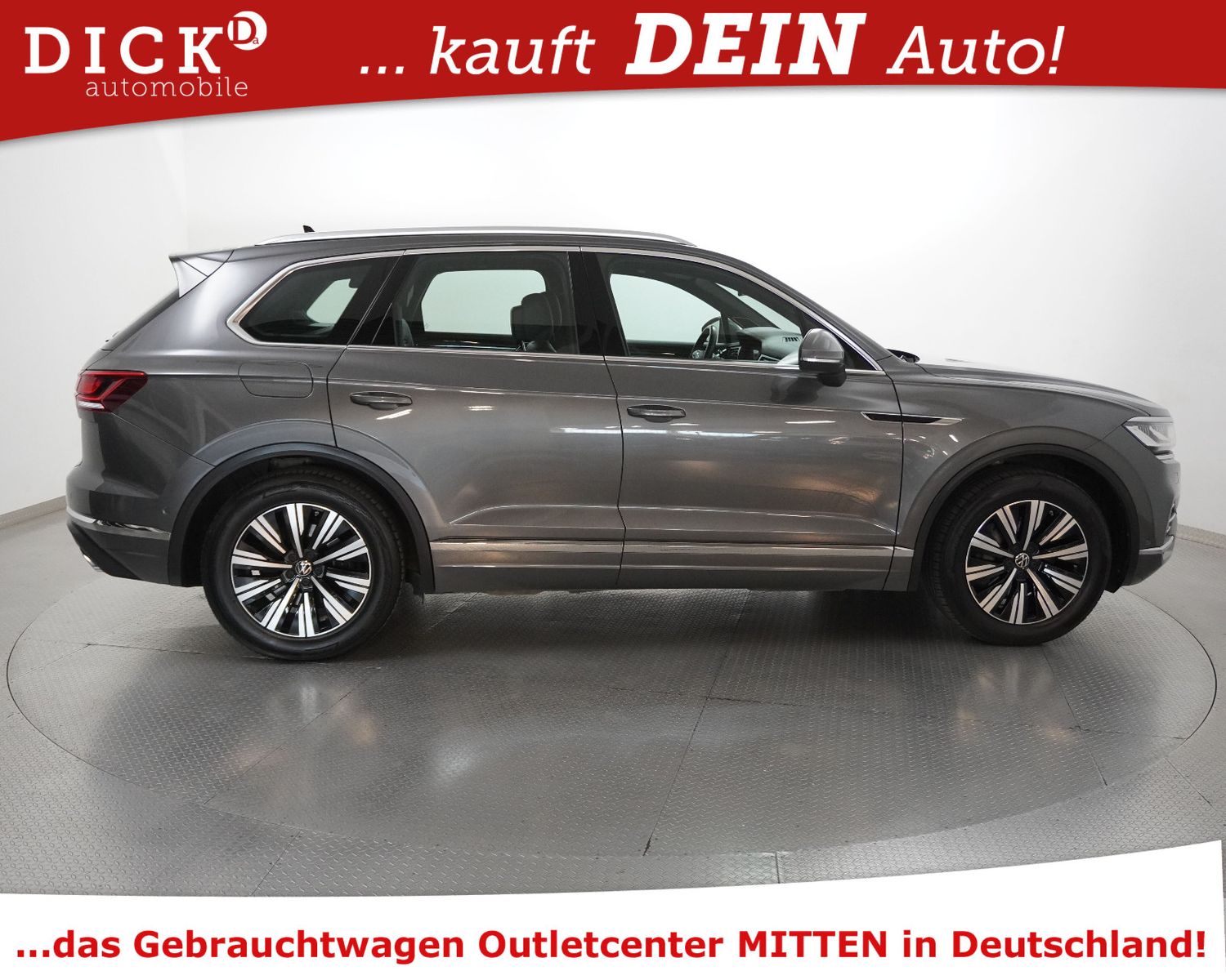 Fahrzeugabbildung Volkswagen Touareg 3.0d 4M Elegan PANO+VIRTU+DYNAUD+KAM+AHK