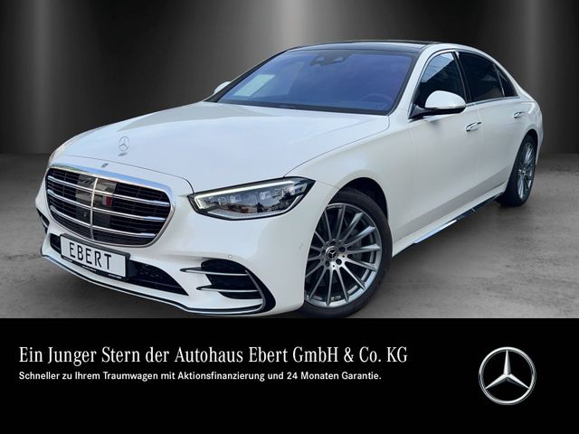 Mercedes-Benz S500L €195.737-AMG Exclus TV Masage Pano DigiLED