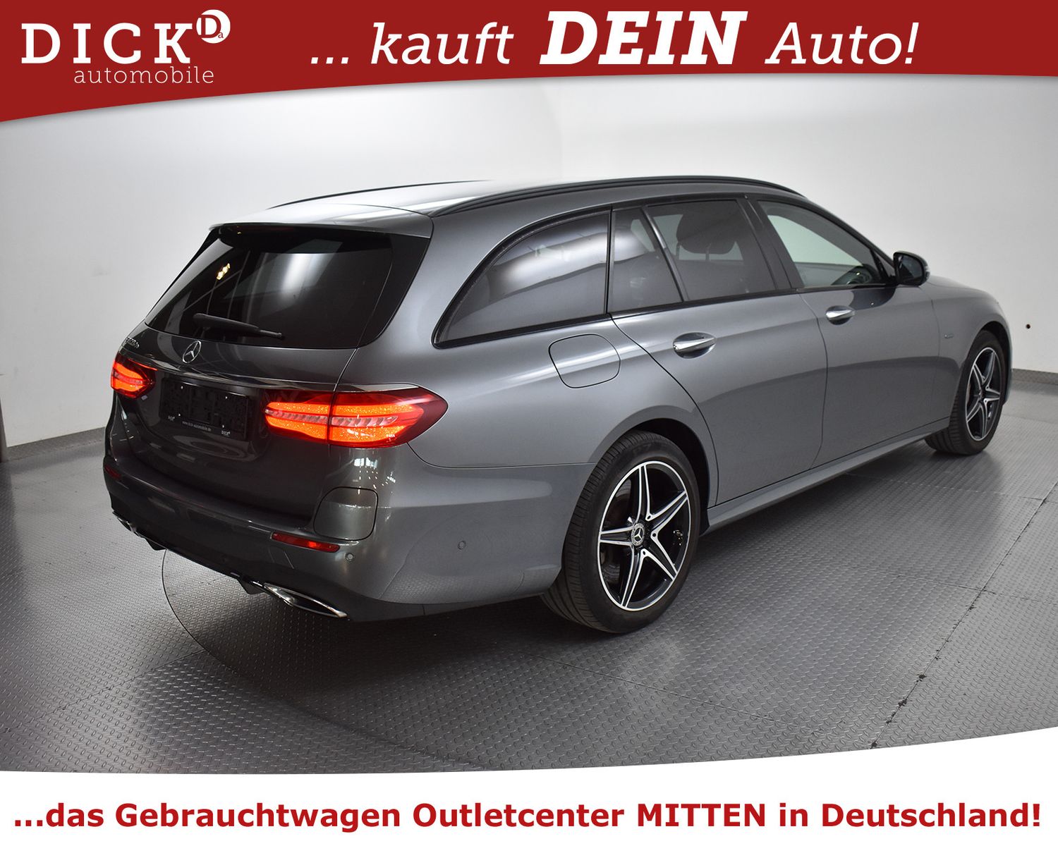 MERCEDES-BENZ E 300de 2X AMG Line NIGHT+WIDES+STDHZ+COMAN+BURM - Image 7