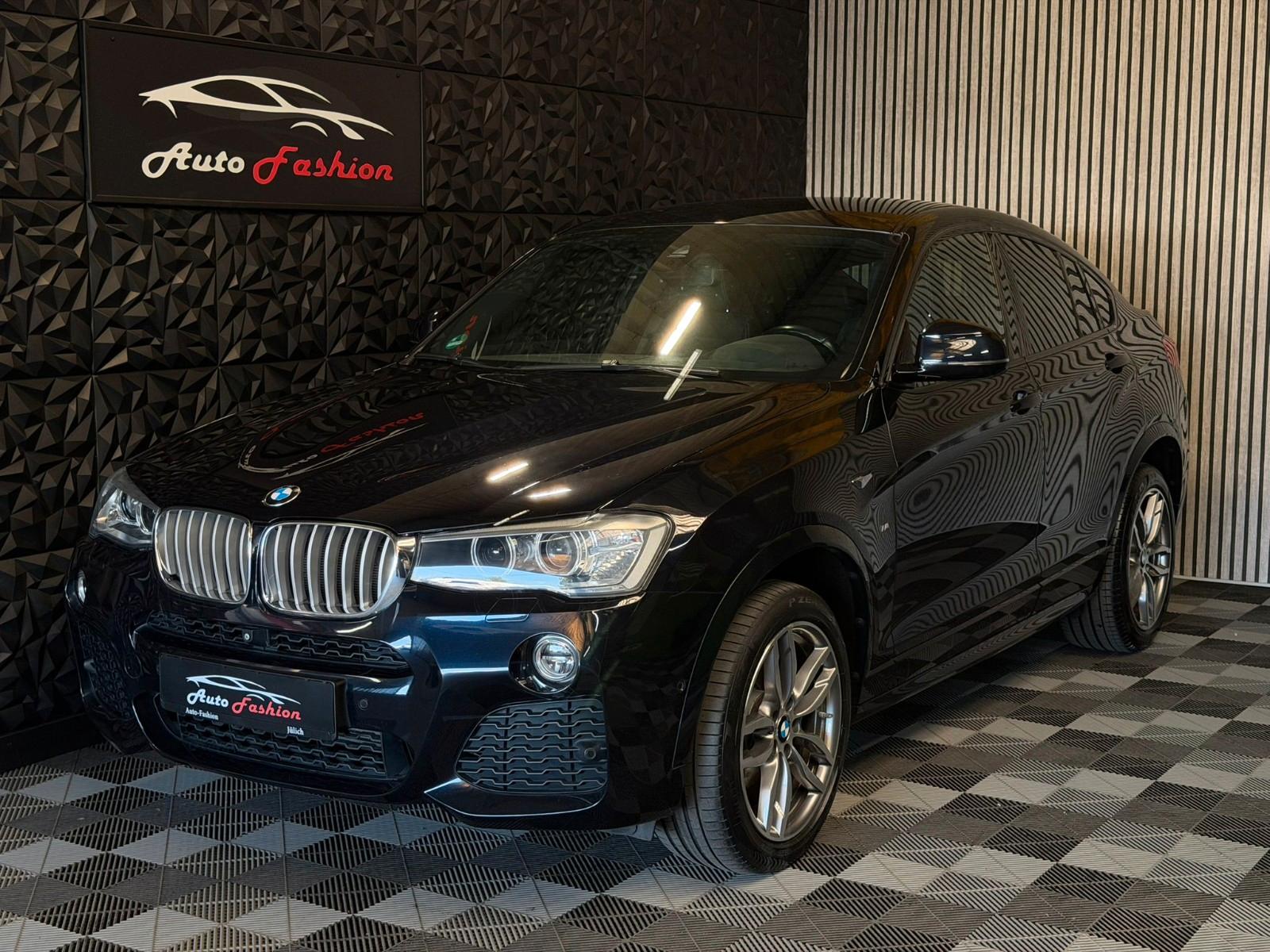 BMW X4 xDrive 35 i M-Paket 1.HAND 360° Kamera