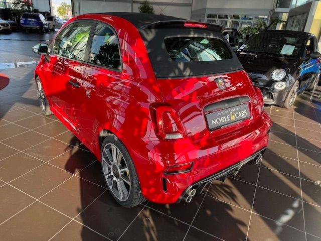 Fahrzeugabbildung Abarth 695C Turismo Leder NAVI Beats 17 ALU