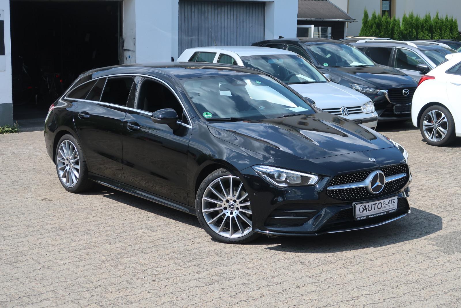 Mercedes-Benz CLA *AMG-LINE *ALCANTARA *LED, миниатюра 3