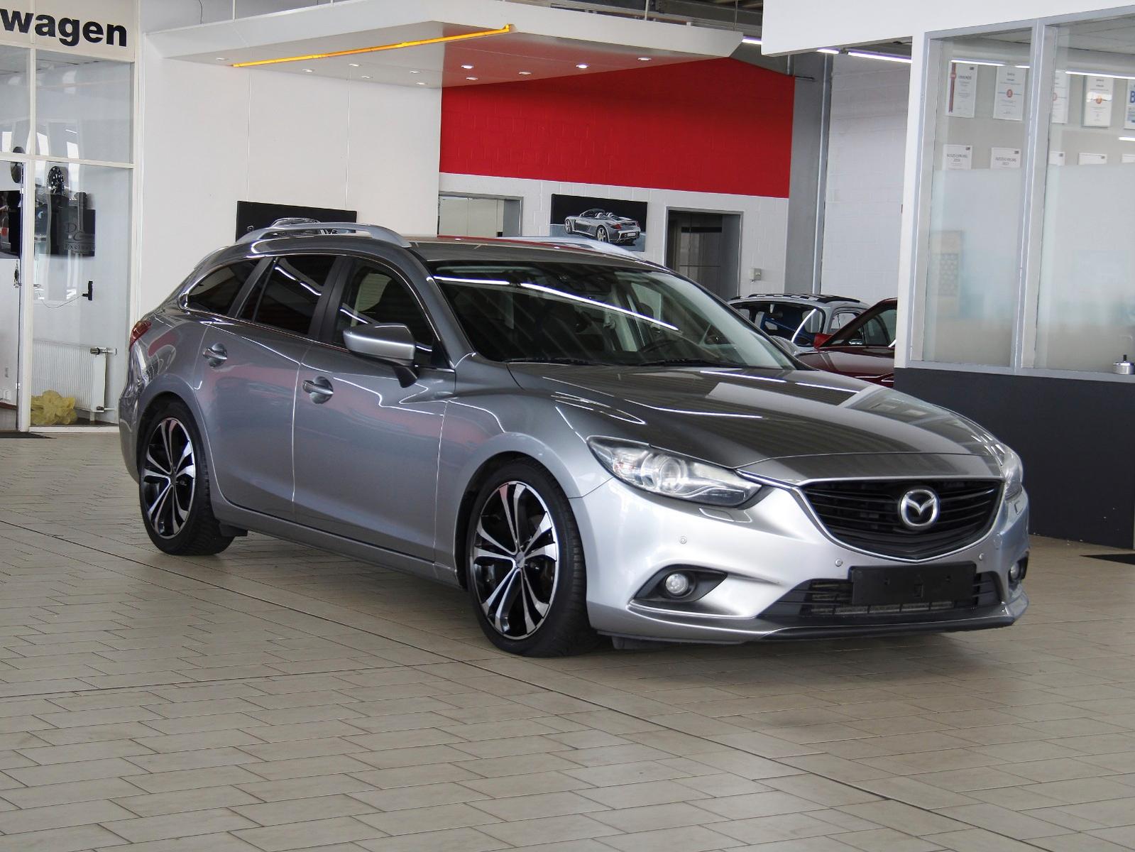 Mazda 6 2.2d AUT. *XENON*NAVi*SPUR*SiTZHZG*19"ALU*