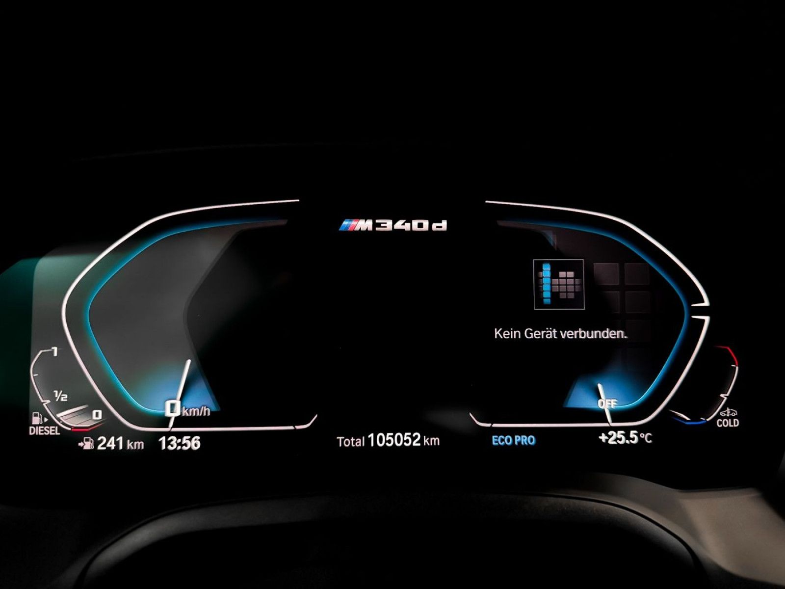 Fahrzeugabbildung BMW M340d xD 360°Kamera HUD DAB H/K Alarm LED