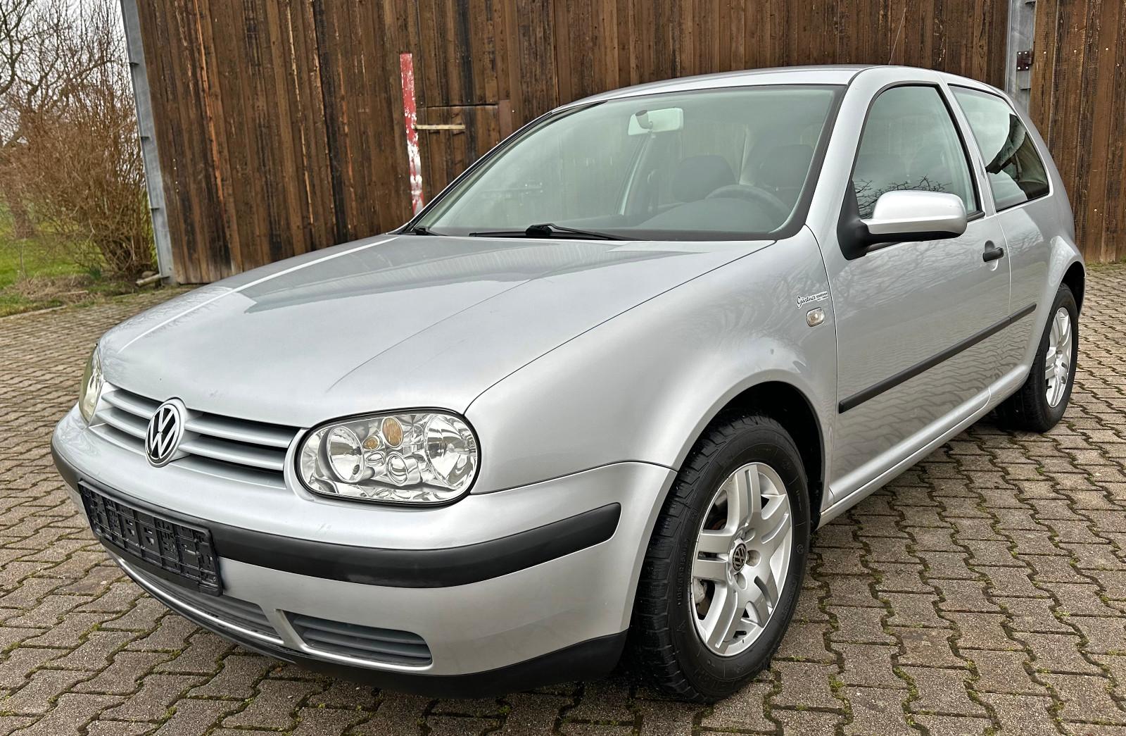 Volkswagen Golf 1.9TDI Tüv+Au Neu Klima 8 x Bereift
