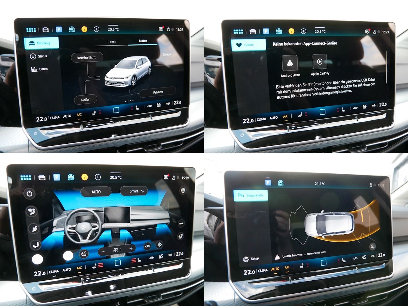 Fahrzeugabbildung Volkswagen Golf -VIII 1.5 GOAL NEU38T ACC LED SHZ+LHZ Allwe