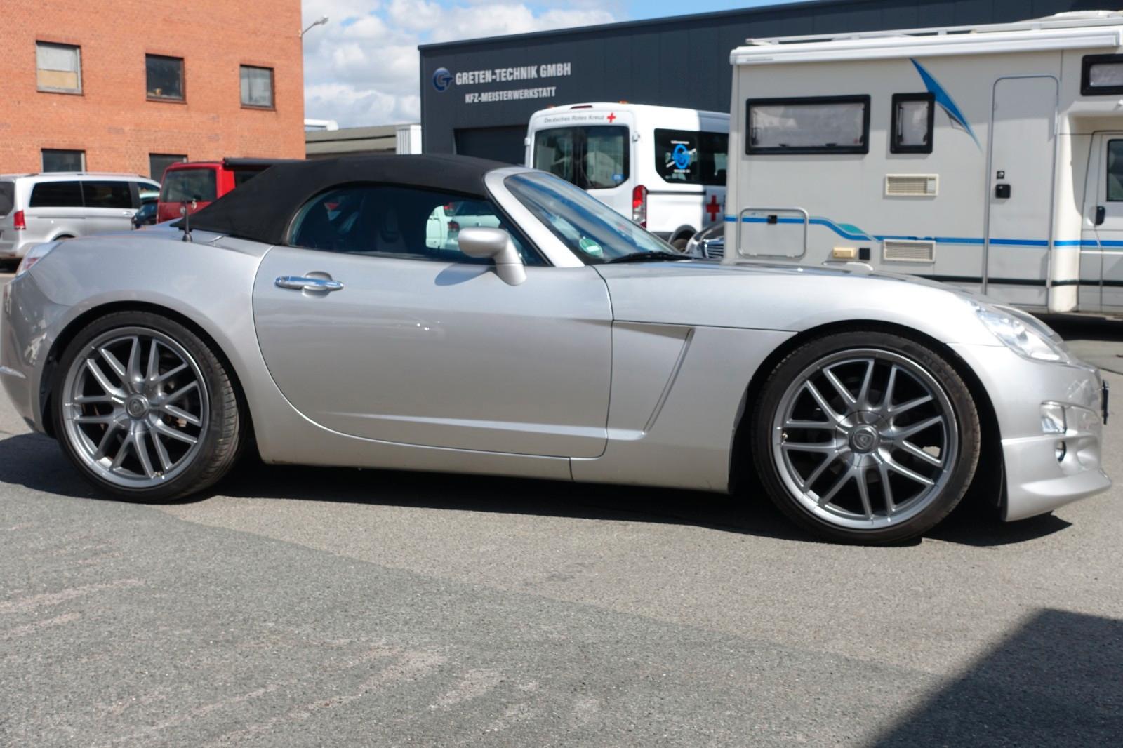 Opel GT*STEINMETZ-UMBAU*LEDER*TEMPOMAT*20" ALUFELGEN*