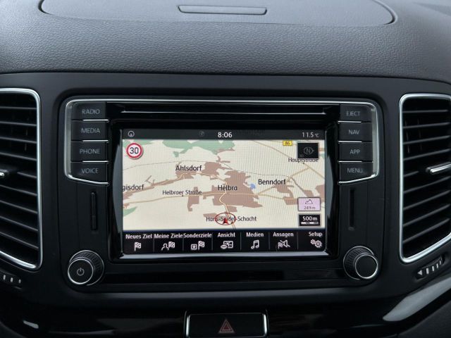 SHARAN 2.0 TDI HIGHLINE AZV+STHZ+XENON+PANO+CAM