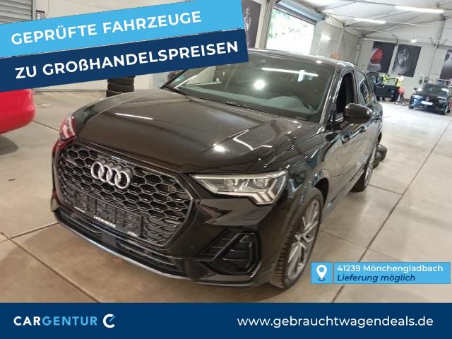 Audi Q3 Sportback 40 2.0 TDI quattro S line Virtual