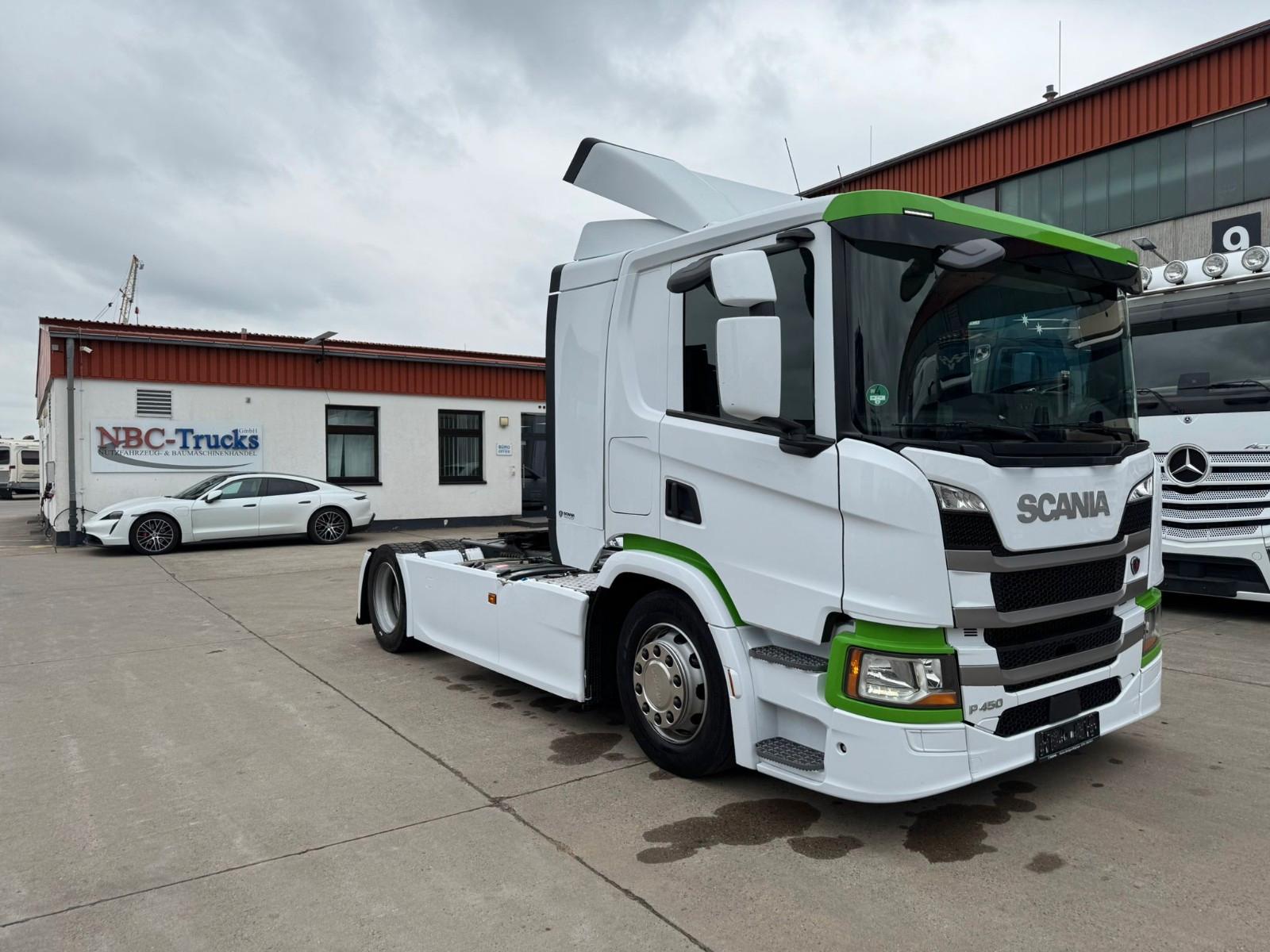 Scania P 450 * RETARDER  * STANDHEIZUNG * 1 X LIEGE *
