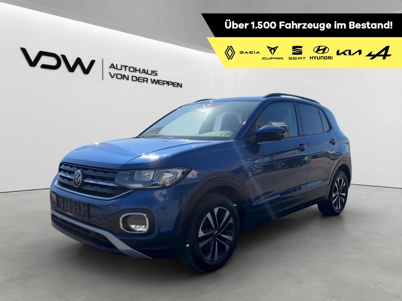 Volkswagen T-Cross United Klima Einparkhilfe Sitzheizung