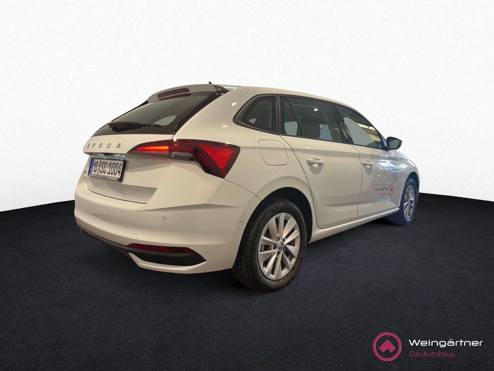 Scala Selection 1.0 TSI, Komfort plus, Rückkamer