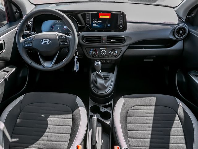Hyundai i10 FL Select MY25 1.0 2WD Touchscreen Navi