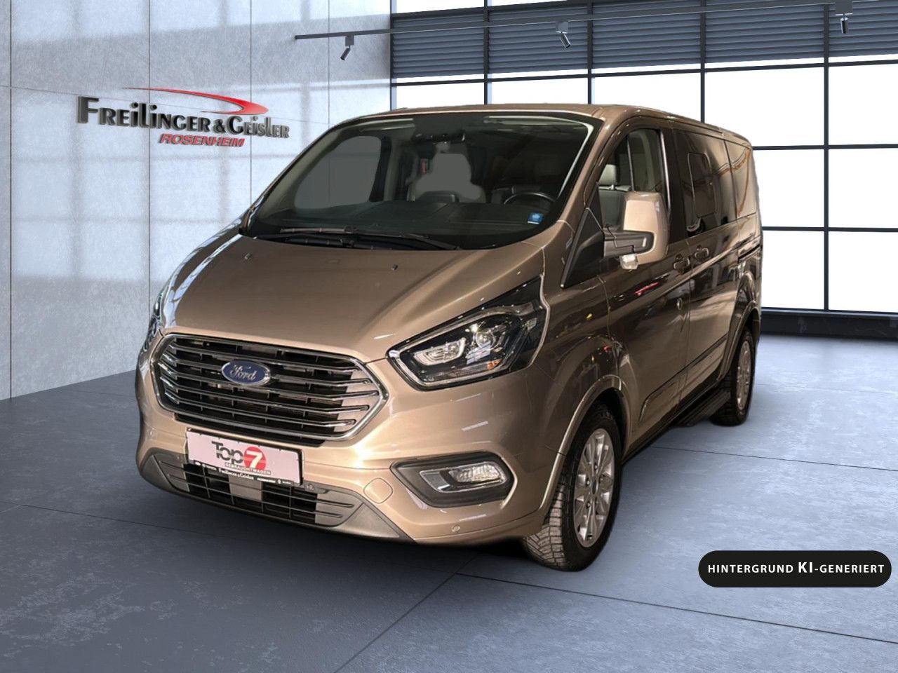 Ford Tourneo Custom 320 L1 Tourneo Titanium X Xenon foto 3