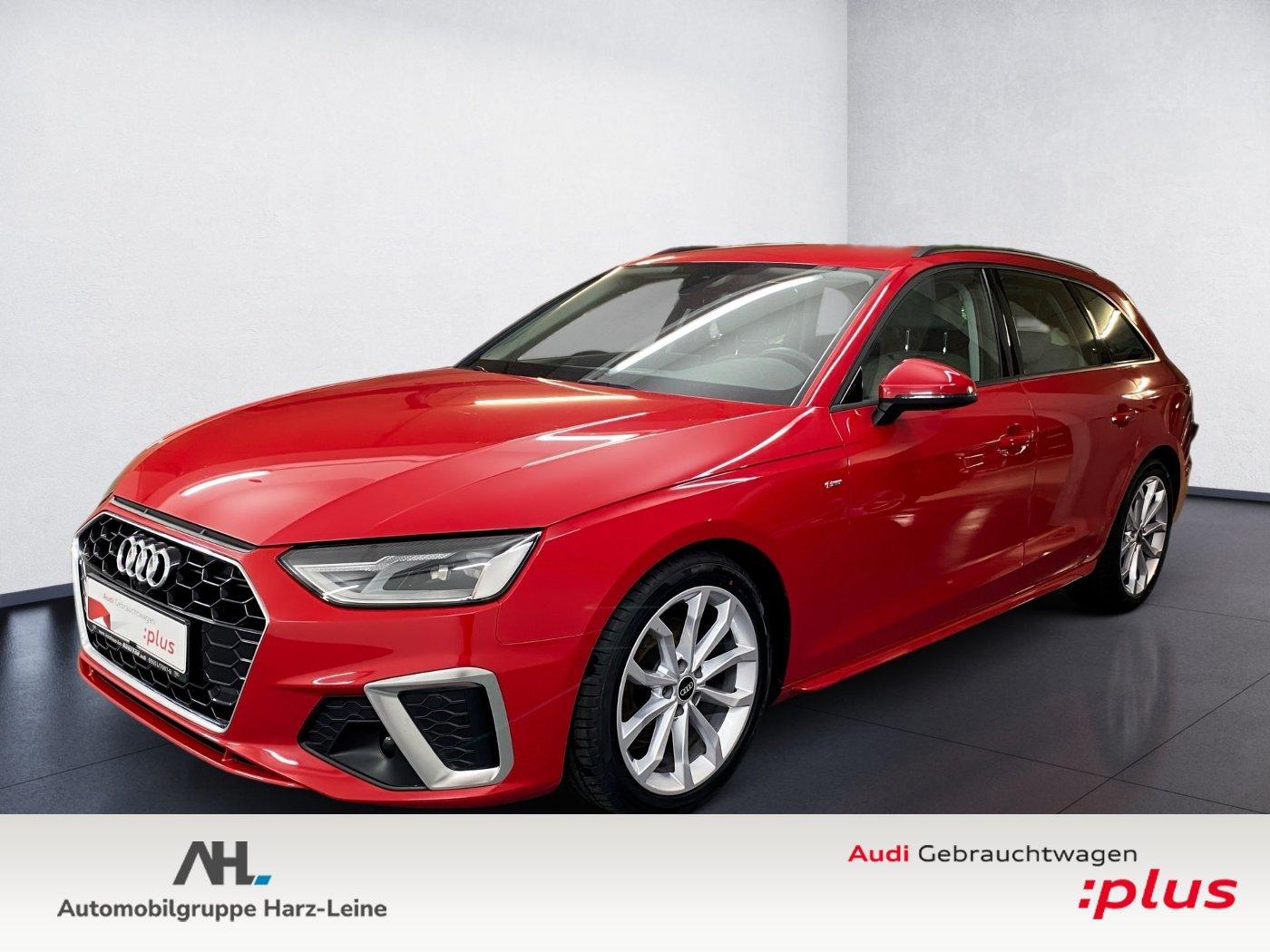 Audi A4 Avant 35 TFSI S line Standheizung AHK 360 AHK