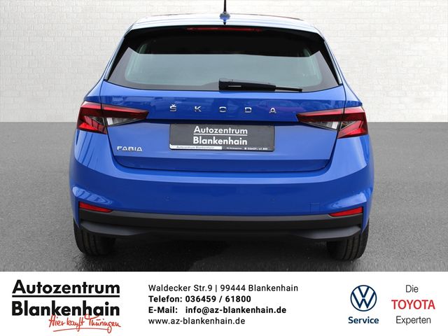 Fabia 1.0  Active LED*PDC*Klima*DAB