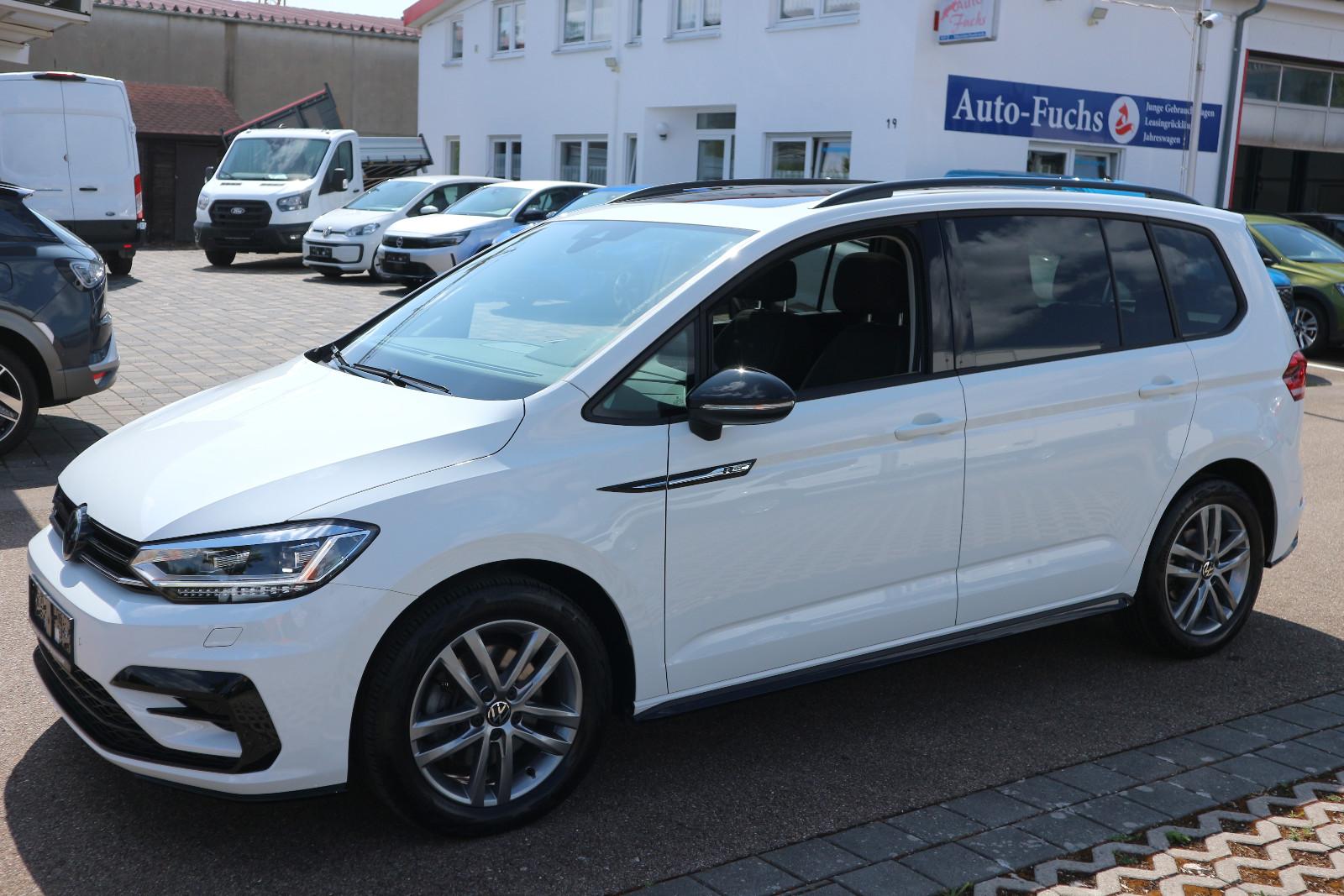 Volkswagen Touran 2.0 TDI DSG Highline R-Line Panoramadach
