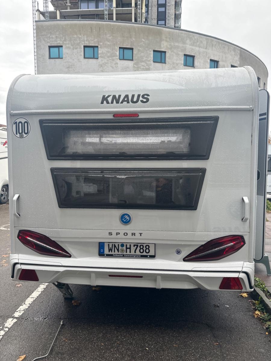 Knaus Sport 500 QDK MOVER