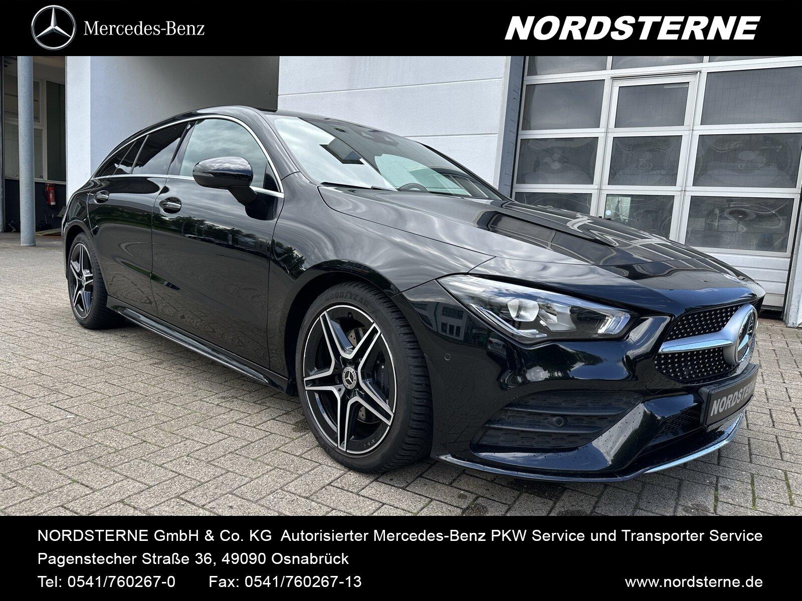 Mercedes-Benz CLA 200 SB AMG Line (EURO 6d-TEMP) Klima/LED/BC