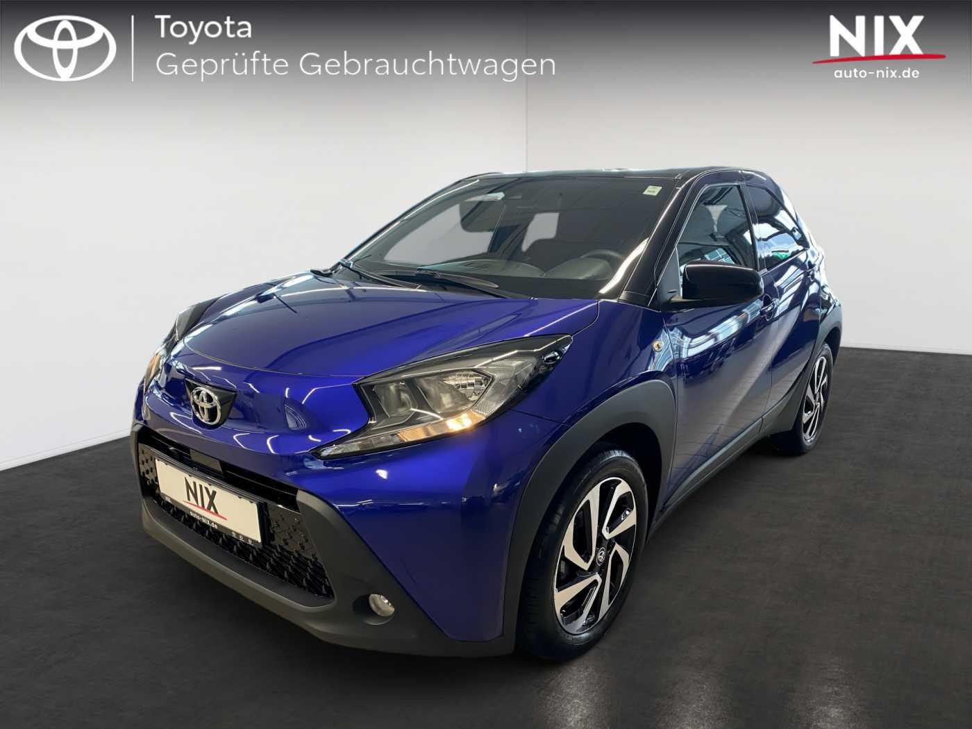 Toyota Aygo X Puls 1.0 AUTOMATIK SHZ KLIMA KAMERA