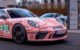 Porsche GT3*4.0*PINKESAU*APPROVED*EINZELSTÜCK*CLUBSPORT - Porsche 991: Coupé