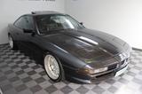 BMW 850i V12  D-Auto M Räder Service NEU BMW History - schwarze BMW 850