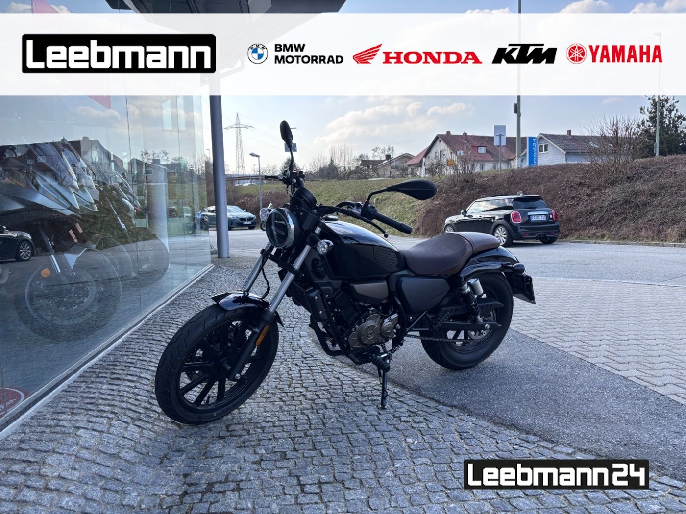 Fahrzeugabbildung Andere QJ Motor SRV 125, sofort verf.,