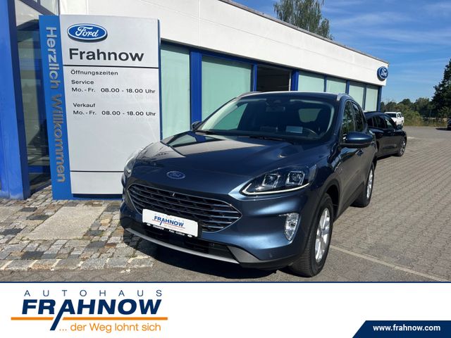 FORD Kuga Plug-In Hybrid Titanium X WiPa AHZV schwenk