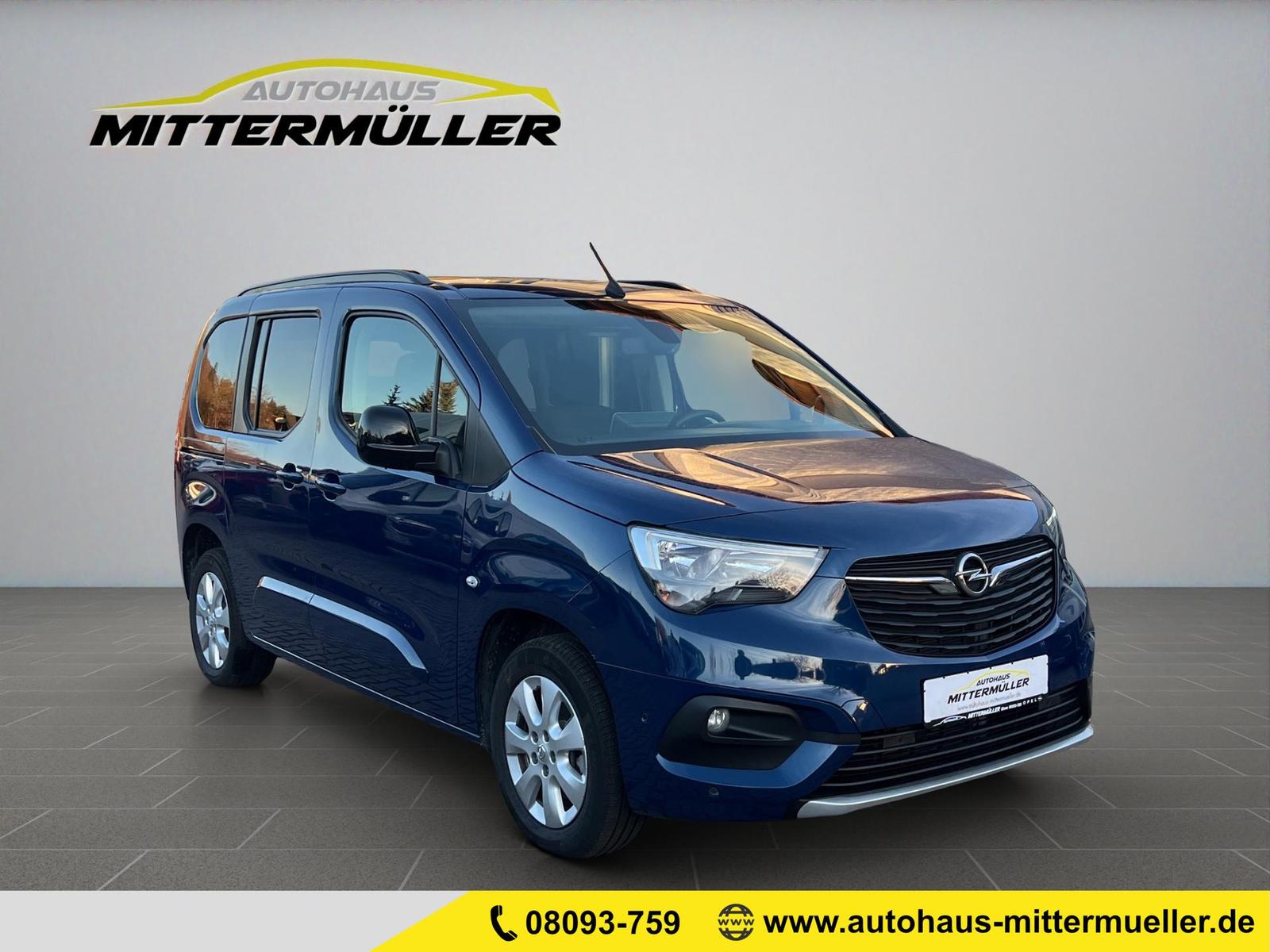 Opel Combo Life e Ultimate 11 KW 8 fach Standheizung