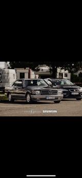 Mercedes-Benz Mercedes W126 SEC - Mercedes-Benz Coupé aus dem Jahr 1988