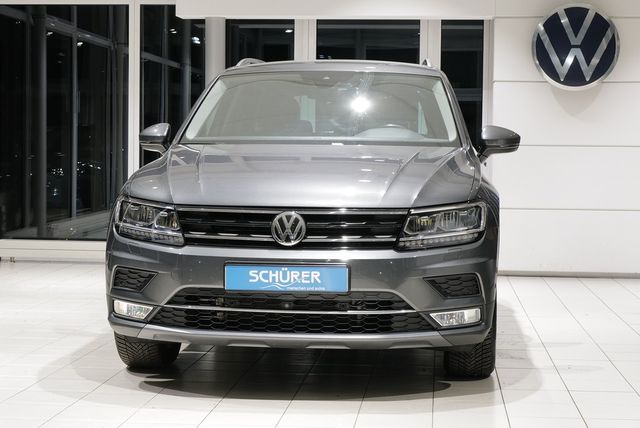 Volkswagen Tiguan 2.0TDI DSG Highline 4Motion AHK 360° Navi