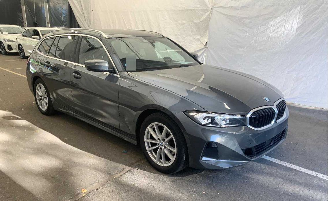 BMW 318d T AT8 LED ACC LEDER SHZ MEMO HUD HIFI 8Fa foto 3