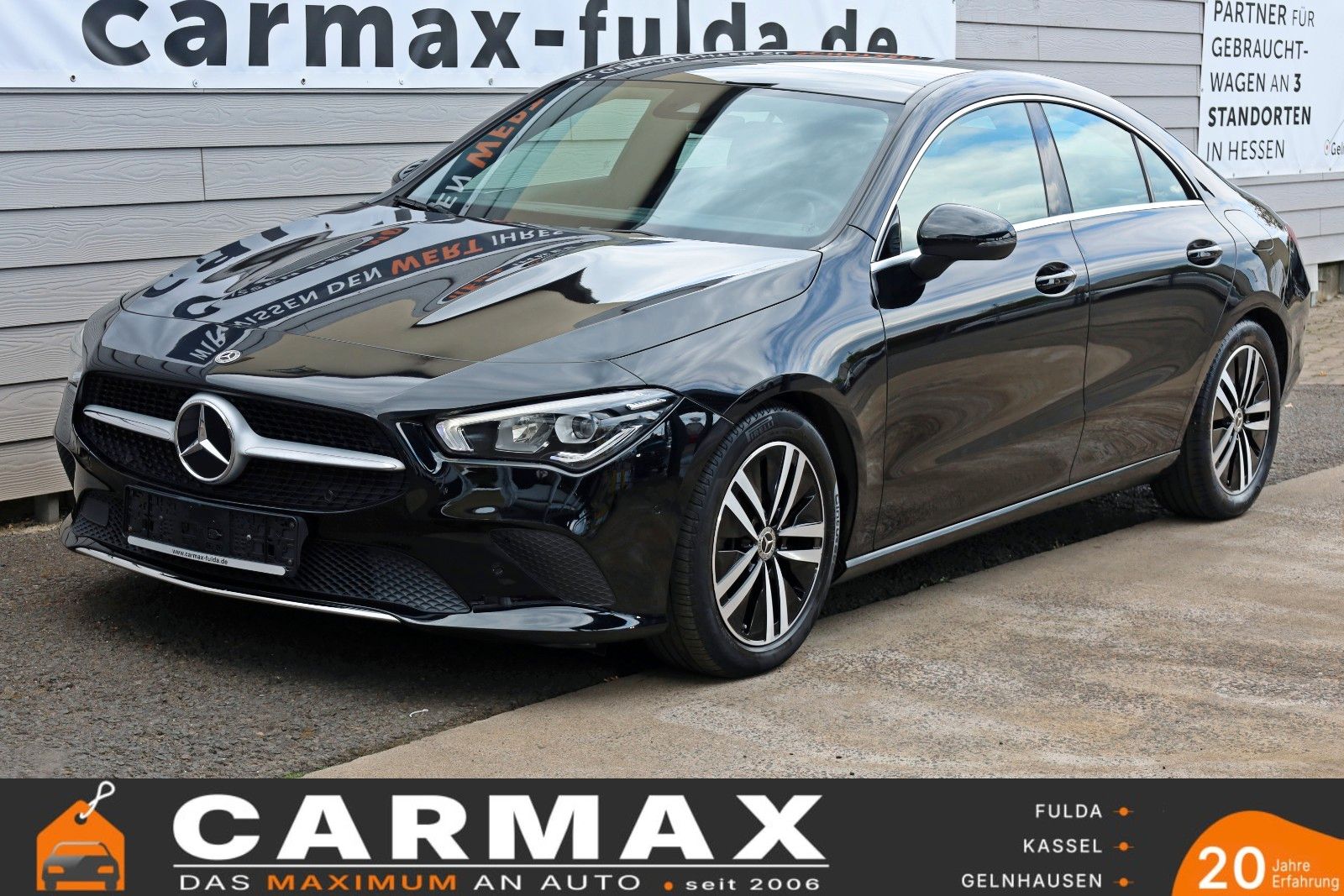 Fahrzeugabbildung Mercedes-Benz CLA 200 d Coupe,T.Leder.Navi,SH,Kamera,Panorama