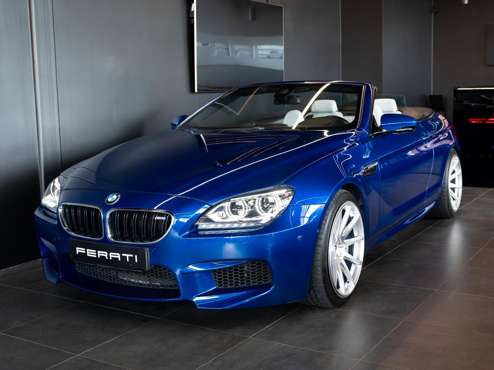 BMW M6 Convertible; AdaptLED; B&O; SoftClose;