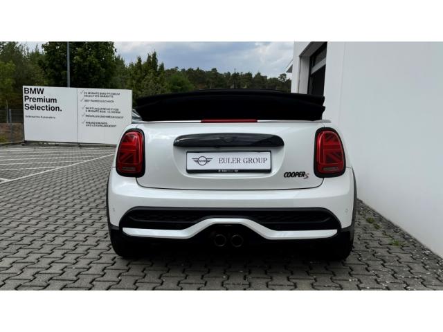MINI Cooper S Cabrio LkHz RFK NAV PDC Keyless DrivAss
