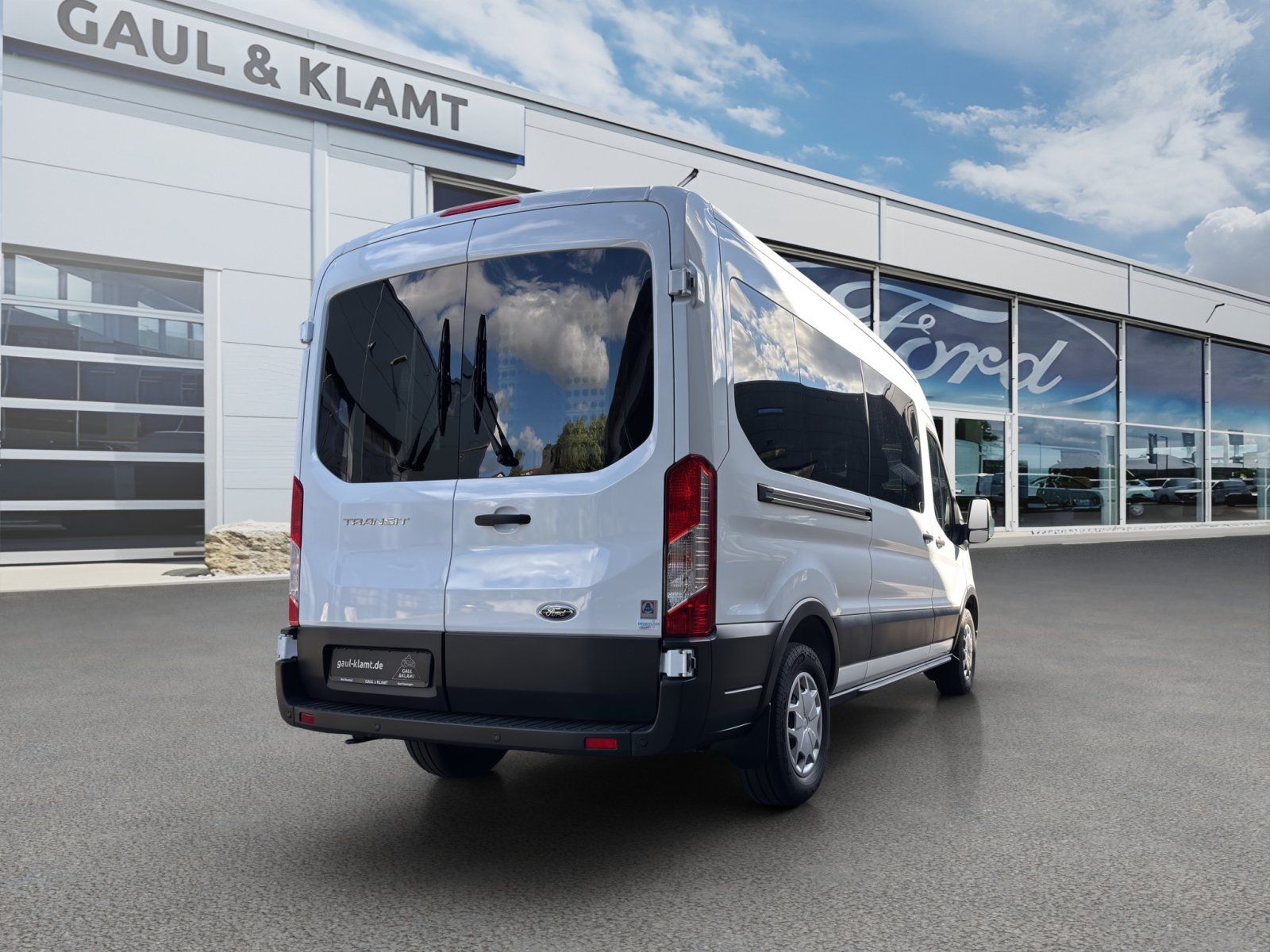 Fahrzeugabbildung Ford Transit 2.0 Ecoblue 350 L3 Trend #Rollstuhlumbau