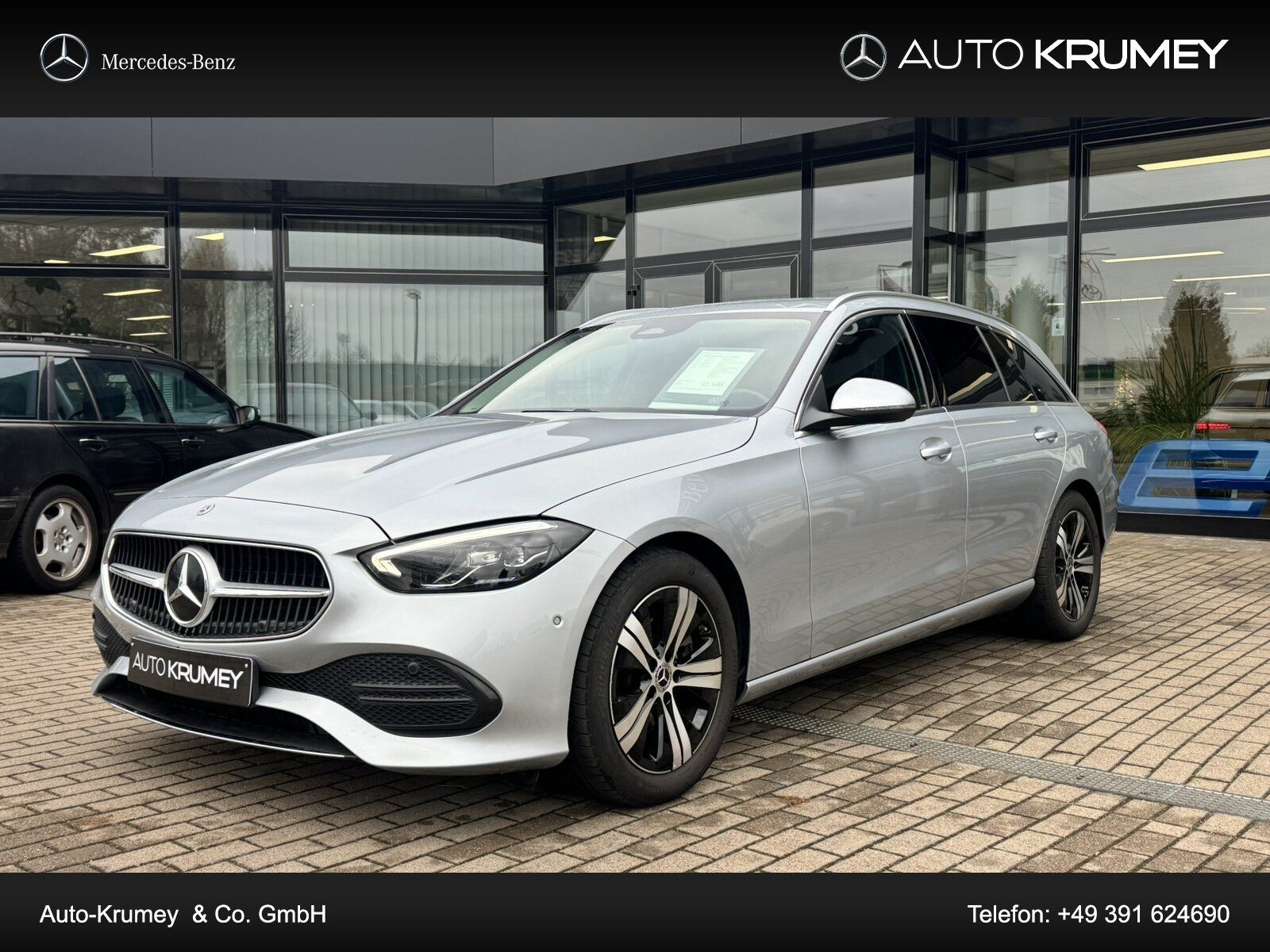 Mercedes-Benz C 220 d 4MATIC T-Modell AVANTGARDE+LED+Standh.,
