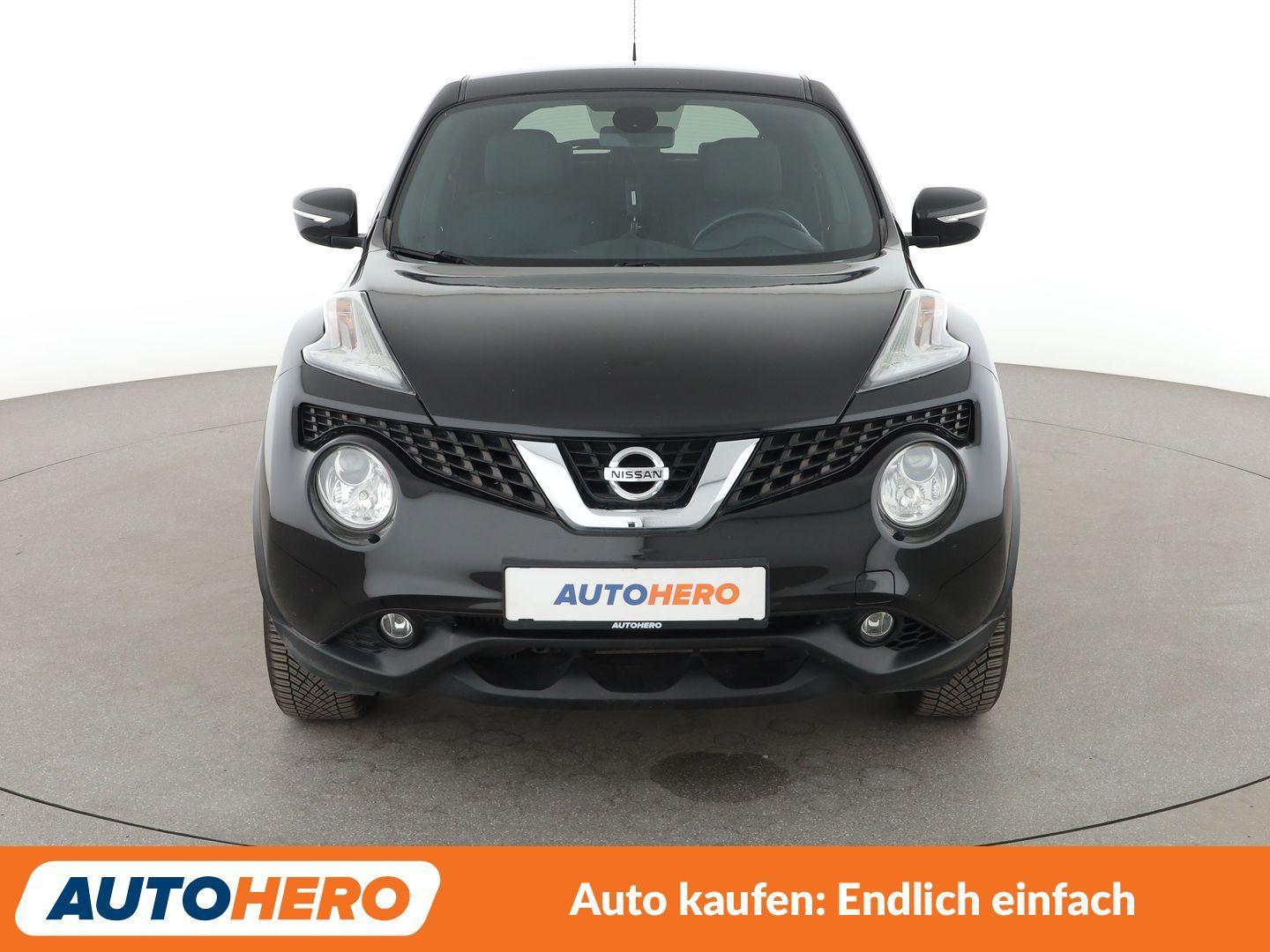 Nissan Juke 1.2 N-Connecta *NAVI*CAM*TEMPO*ALU*KLIMA*