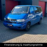 Volkswagen T4 Caravelle 2.5 TDI 111kW Klima AHK 7 Sitzer - Volkswagen T4: 111kw