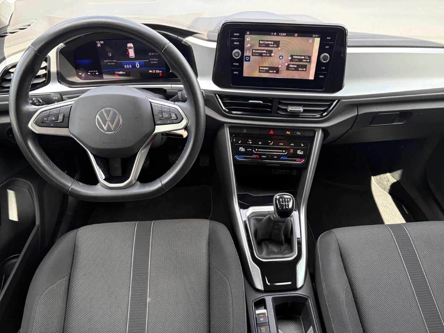 Volkswagen T-Roc Life++STADTAUTO!++NAVI!++TOP!++, миниатюра 11