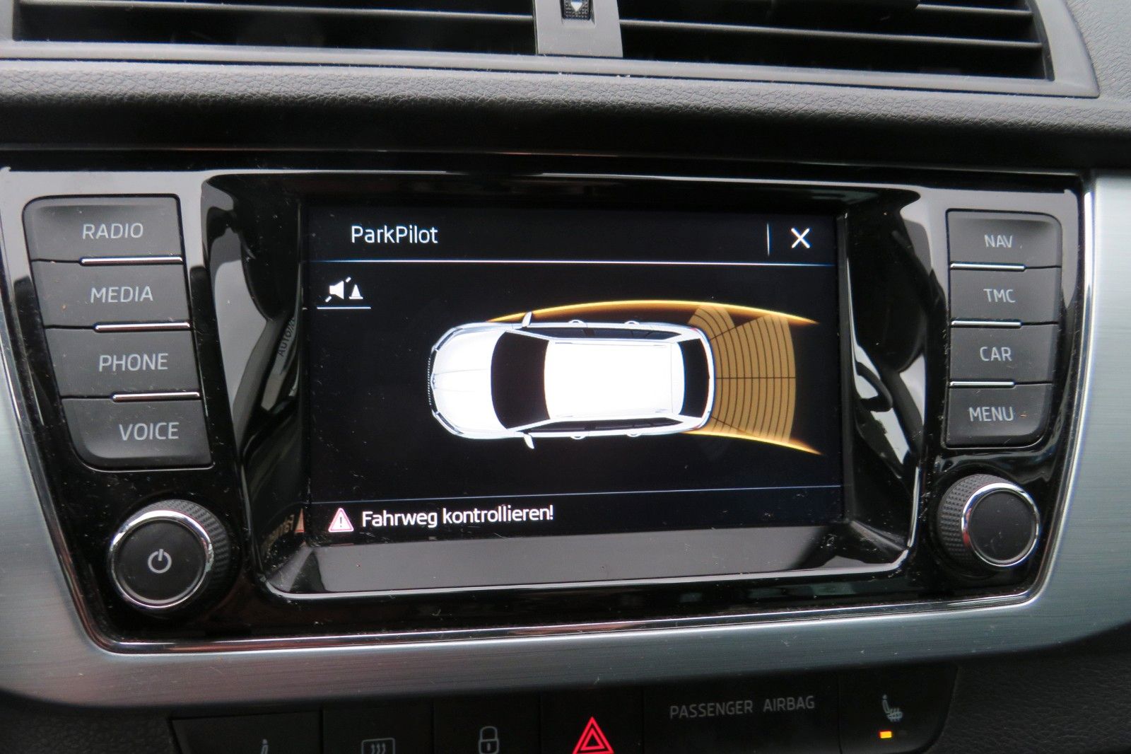 Fahrzeugabbildung SKODA Fabia Combi Ambition AHK SITZH. NAVI PDC 1.HD